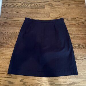 Boden A-Line Skirt - Navy